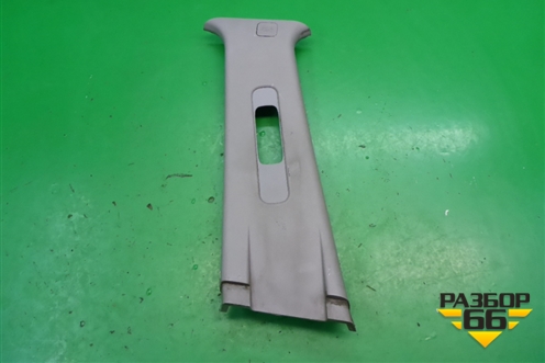Обшивка стойки центральная верхняя левая для Nissan Primera (P12E) с 2001-2008г (Примера)