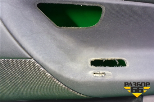 Обшивка двери передней правой под электрику для Nissan Primera (P12E) с 2001-2008г (Примера)