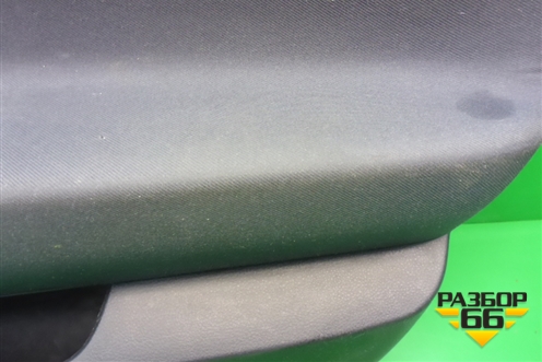 Обшивка двери передней правой под электрику для Nissan Primera (P12E) с 2001-2008г (Примера)