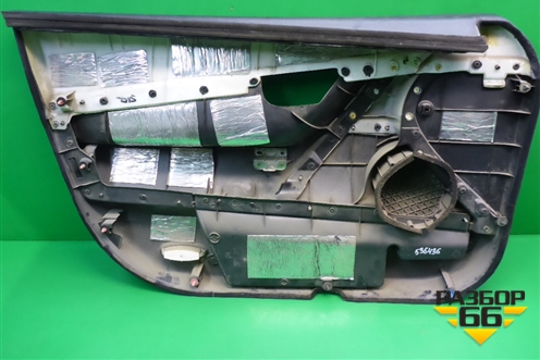 Обшивка двери передней правой под электрику для Nissan Primera (P12E) с 2001-2008г (Примера)