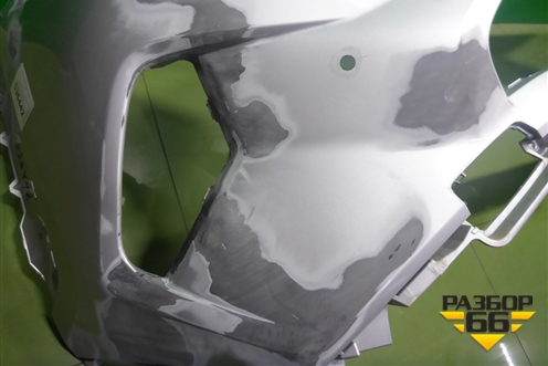 Бампер передний (под парктроник и омыватели) (521190R280) для Toyota Rav-4 с 2018г (Рав 4)