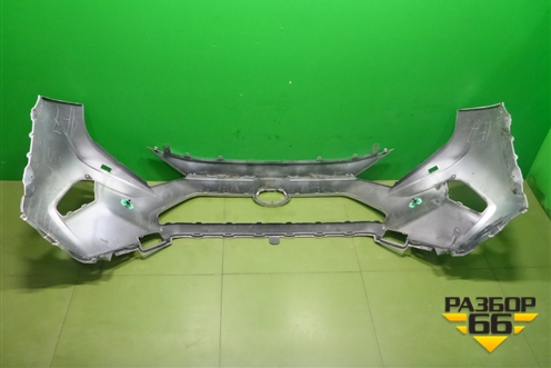 Бампер передний (под парктроник и омыватели) (521190R280) для Toyota Rav-4 с 2018г (Рав 4)