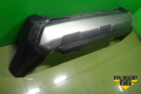 Бампер задний (под парктроник) (521590R280) для Toyota Rav-4 с 2018г (Рав 4)