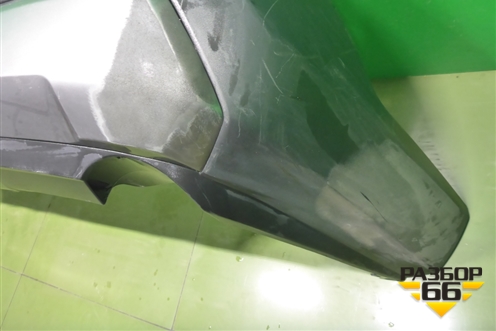 Бампер задний (под парктроник) (521590R280) для Toyota Rav-4 с 2018г (Рав 4)