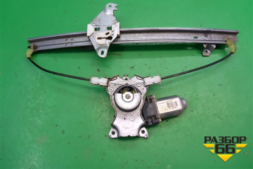 Стеклоподъёмник электрический задний правый для Nissan Primera (P12E) с 2001-2008г (Примера)