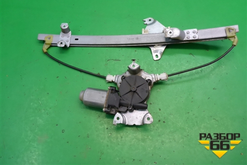 Стеклоподъёмник электрический задний правый для Nissan Primera (P12E) с 2001-2008г (Примера)