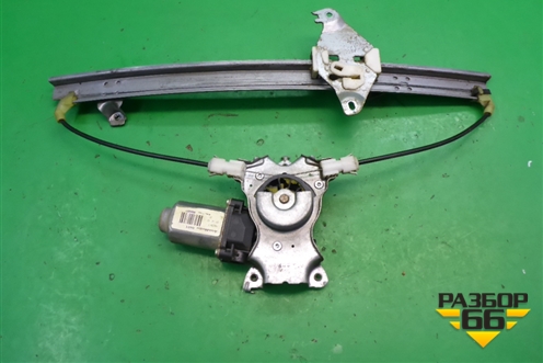 Стеклоподъёмник электрический задний левый для Nissan Primera (P12E) с 2001-2008г (Примера)