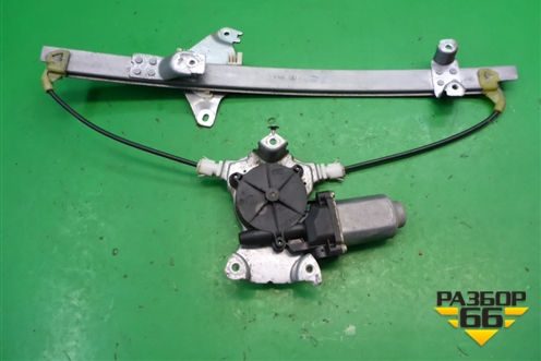 Стеклоподъёмник электрический задний левый для Nissan Primera (P12E) с 2001-2008г (Примера)