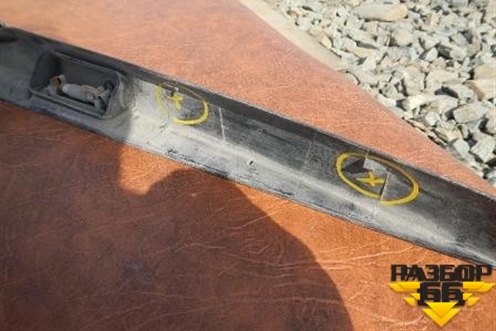 Накладка двери багажника для Ford C-MAX с 2003-2010г (ЦМакс 1)