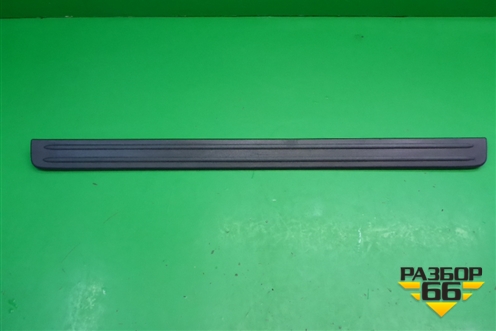 Накладка порога внутренняя переднего левого (в проём) (76981AV100) для Nissan Primera (P12E) с 2001-2008г (Примера)