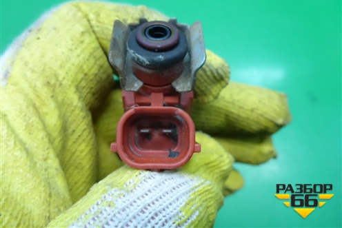 Форсунка инжекторная электрическая (1.6л QG16) (166009F600) для Nissan Primera (P12E) с 2001-2008г (Примера)