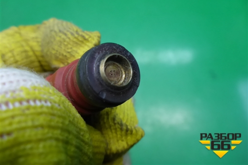 Форсунка инжекторная электрическая (1.6л QG16) (166009F600) для Nissan Primera (P12E) с 2001-2008г (Примера)