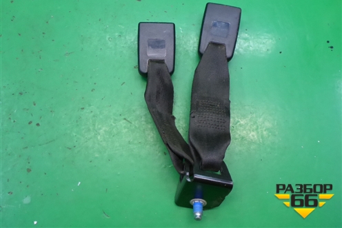 Замок ремня безопасности задний для Nissan Primera (P12E) с 2001-2008г (Примера)