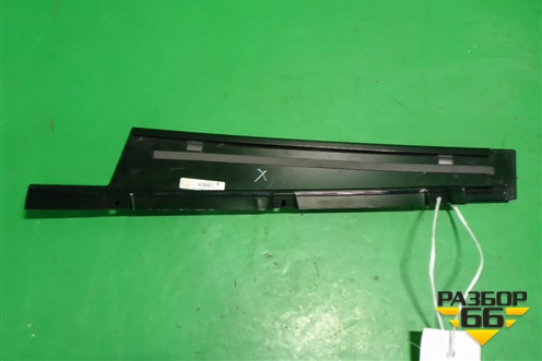 Накладка двери задней правой (на рамку) (A1676903300) для Mercedes Benz GLE-Klass V167 с 2018г (ГЛЕ)