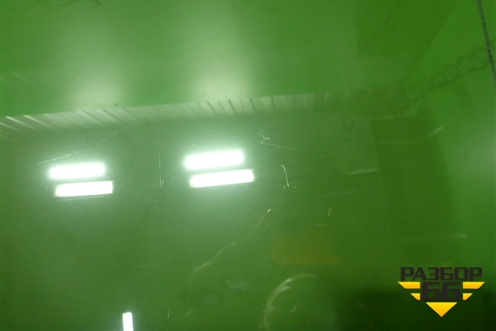 Стекло двери задней правой (1U4845206) для Skoda Octavia (А4) с 1997-2011г (Октавия)