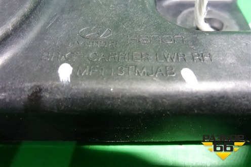 Кронштейн радиатора правый (MF113TMJAB) для Hyundai Santa Fe с 2018-2024г (Санта Фе)