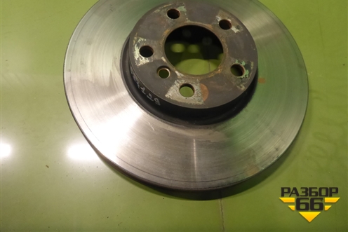 Диск тормозной передний вентилируемый для BMW X5 F15 с 2013г (Х5 Ф15)