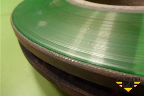 Диск тормозной передний вентилируемый для BMW X5 F15 с 2013г (Х5 Ф15)