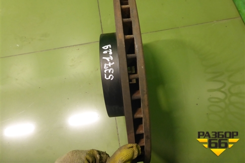 Диск тормозной передний вентилируемый для BMW X5 F15 с 2013г (Х5 Ф15)