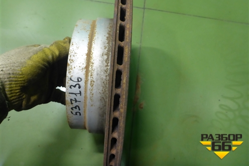 Диск тормозной задний вентилируемый для BMW X5 F15 с 2013г (Х5 Ф15)