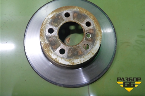 Диск тормозной задний вентилируемый для BMW X5 F15 с 2013г (Х5 Ф15)