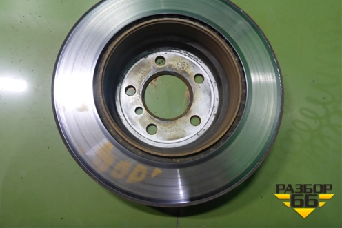 Диск тормозной задний вентилируемый для BMW X5 F15 с 2013г (Х5 Ф15)