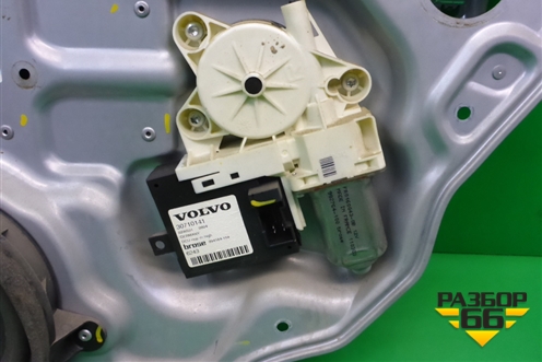 Стеклоподъёмник электрический задний правый для Volvo S40 с 2004-2012г (C40)