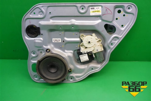 Стеклоподъёмник электрический задний правый для Volvo S40 с 2004-2012г (C40)