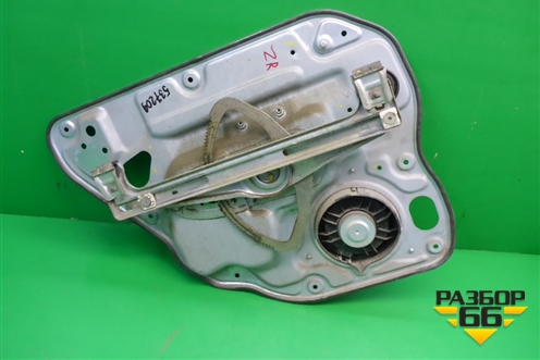 Стеклоподъёмник электрический задний правый для Volvo S40 с 2004-2012г (C40)