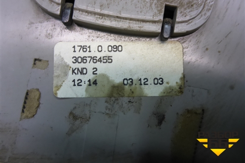 Плафон салонный передний для Volvo S40 с 2004-2012г (C40)