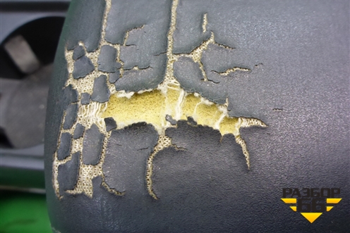 Подлокотник (8687408) для Volvo S40 с 2004-2012г (C40)