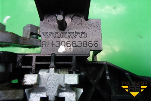 Ручка наружная двери задней правой для Volvo S40 с 2004-2012г (C40)