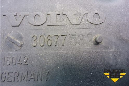Корпус воздушного фильтра (2.4л B5244S) (30677532) для Volvo S40 с 2004-2012г (C40)