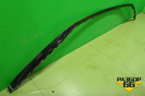 Спойлер переднего бампера (после 2019г) (4M0853245) для Audi Q7 c 2015г (Ку 7)