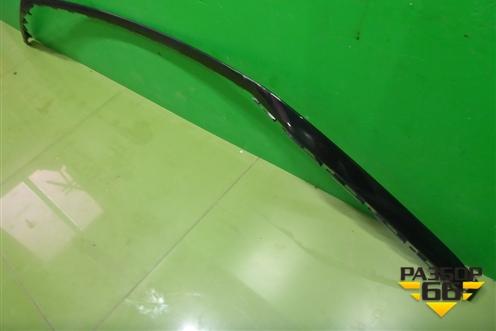 Спойлер переднего бампера (после 2019г) (4M0853245) для Audi Q7 c 2015г (Ку 7)