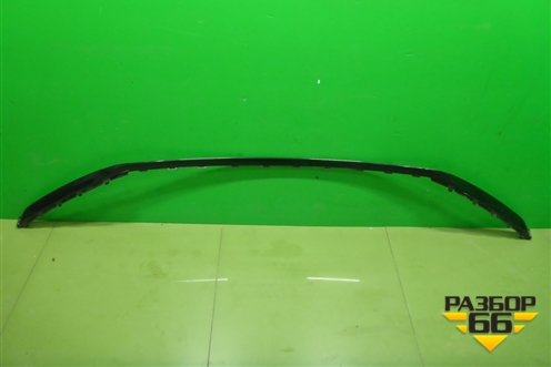 Спойлер переднего бампера (после 2019г) (4M0853245) для Audi Q7 c 2015г (Ку 7)