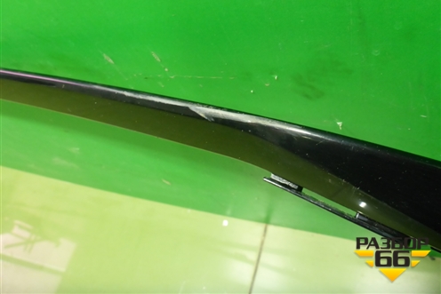 Спойлер переднего бампера (после 2019г) (4M0853245) для Audi Q7 c 2015г (Ку 7)