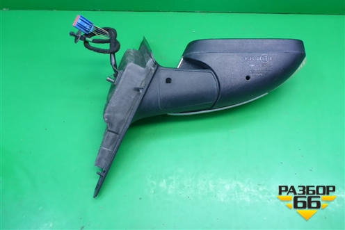 Зеркало правое электрическое (6 контактов до 2007г) для Volvo S40 с 2004-2012г (C40)