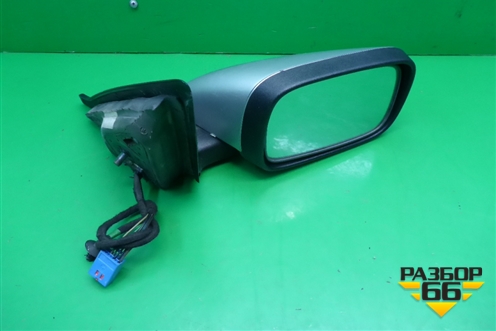 Зеркало правое электрическое (6 контактов до 2007г) для Volvo S40 с 2004-2012г (C40)