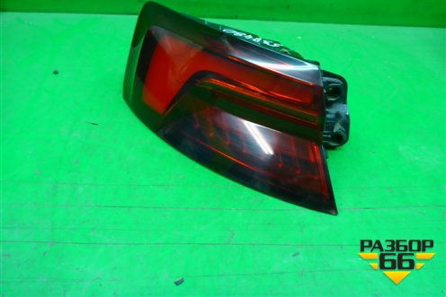 Фонарь задний наружный левый (LED) (8W6945091J) для Audi A5/S5 с 2016г (А5/С5)