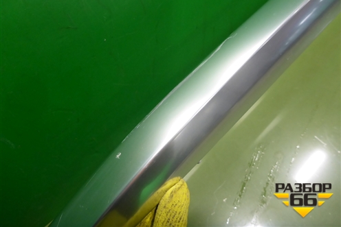 Рейлинг на крышу правый (4M0860022D) для Audi Q7 c 2015г (Ку 7)