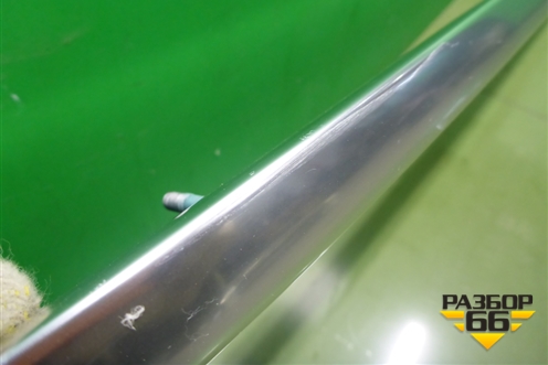 Рейлинг на крышу правый (4M0860022D) для Audi Q7 c 2015г (Ку 7)