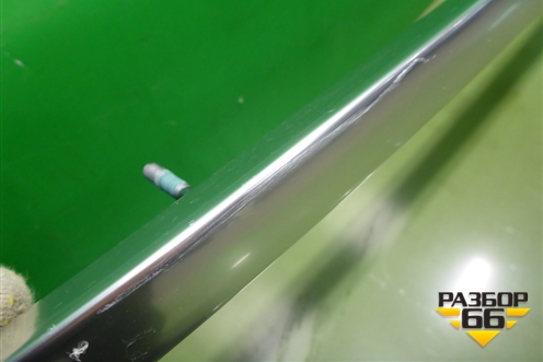 Рейлинг на крышу правый (4M0860022D) для Audi Q7 c 2015г (Ку 7)