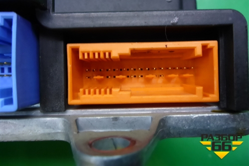 Блок управления AIR BAG (8697679) для Volvo S40 с 2004-2012г (C40)