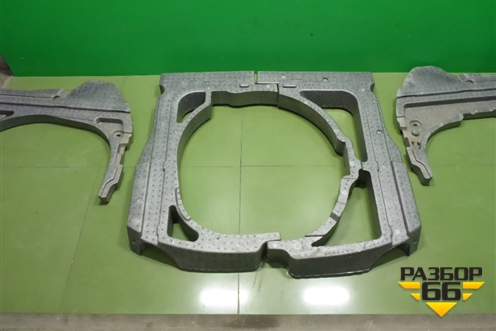 Ящик инструментальный в багажник (в сборе) для Volvo S40 с 2004-2012г (C40)