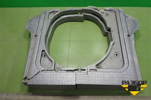 Ящик инструментальный в багажник (в сборе) для Volvo S40 с 2004-2012г (C40)