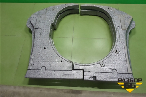 Ящик инструментальный в багажник (в сборе) для Volvo S40 с 2004-2012г (C40)