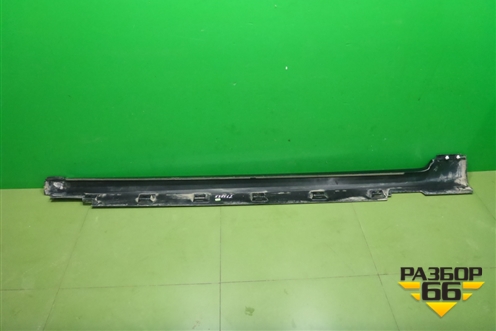 Накладка на порог наружная правая (3G0853858F) для Volkswagen Passat [B8] 2014-2024г (Пассат Б8)