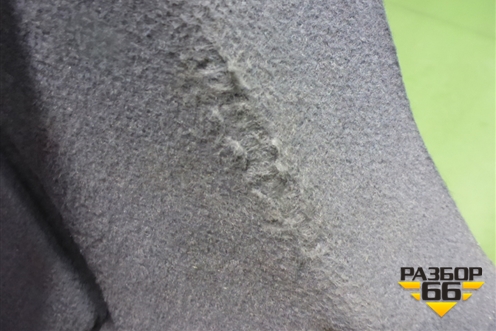 Обшивка багажника правая для Volvo S40 с 2004-2012г (C40)