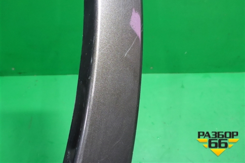 Накладка заднего крыла левого (4M0853817) для Audi Q7 c 2015г (Ку 7)